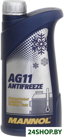Mannol Longterm Antifreeze AG11 1л Mannol Longterm Antifreeze AG11 1л