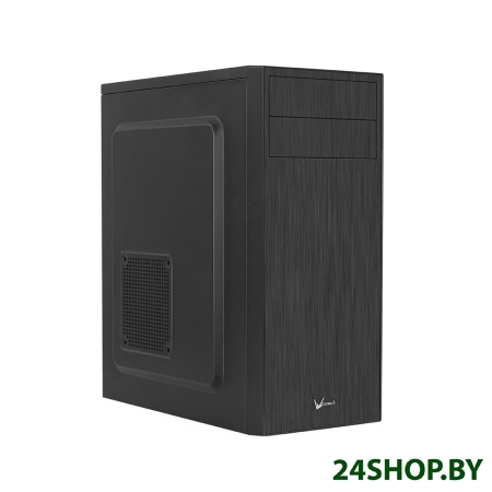 Корпус для компьютера Formula CS-1103 (черный, без БП) (CS-1103-S-BK-v1) Корпус для компьютера Formula CS-1103 (черный, без БП) (CS-1103-S-BK-v1)