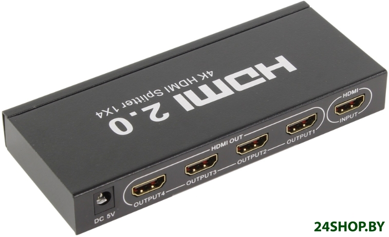 Разветвитель видеосигнала ORIENT HSP0104HL-2.0 Разветвитель видеосигнала ORIENT HSP0104HL-2.0