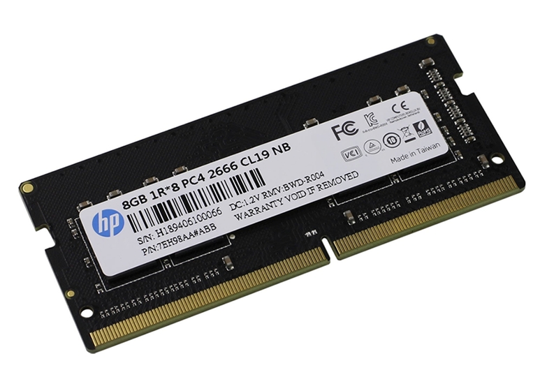 Оперативная память HP 8GB DDR4 SODIMM PC4-21300 7EH98AA Оперативная память HP 8GB DDR4 SODIMM PC4-21300 7EH98AA