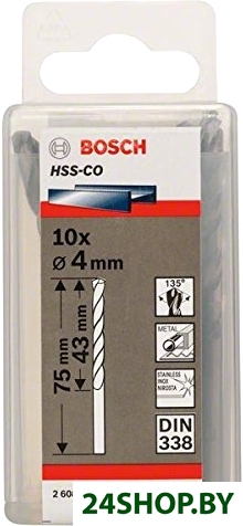 Набор сверл Bosch 2608585880 Набор сверл Bosch 2608585880