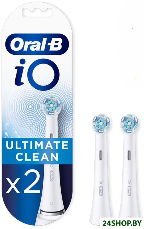 Сменная насадка Oral-B iO Ultimative Clean (2 шт, белый) Сменная насадка Oral-B iO Ultimative Clean (2 шт, белый)