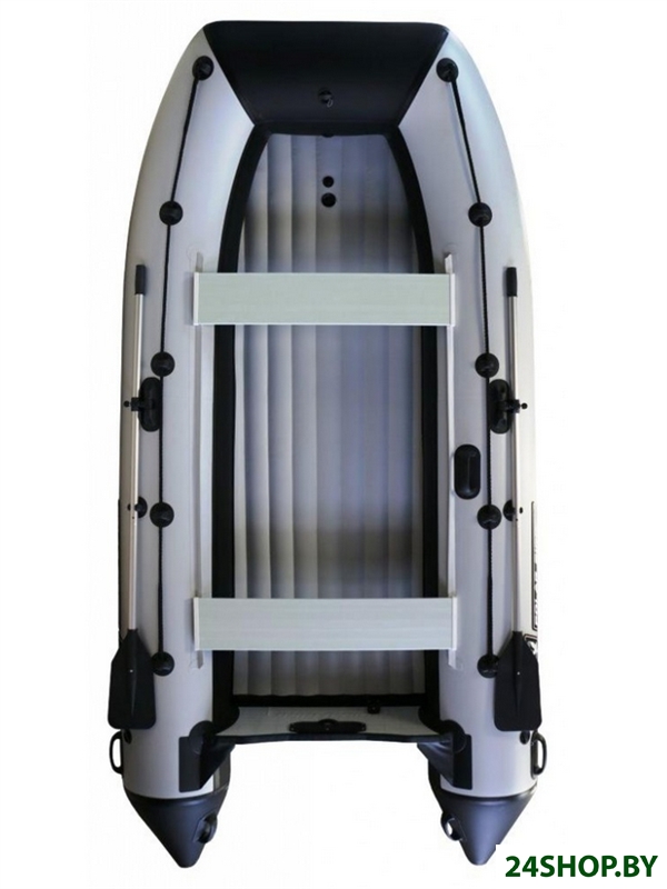 Надувная лодка Polar Bird Merlin PB-340M ПБ52 НДНД (черный/белый) Надувная лодка Polar Bird Merlin PB-340M ПБ52 НДНД (черный/белый)