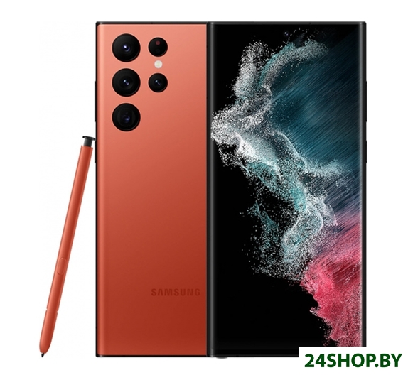 Смартфон Samsung Galaxy S22 Ultra 5G SM-S908B/DS 12GB/512GB (красный) Смартфон Samsung Galaxy S22 Ultra 5G SM-S908B/DS 12GB/512GB (красный)