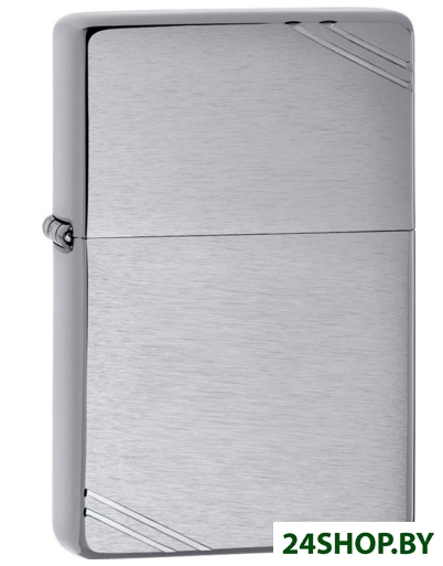 Зажигалка Zippo Vintage Series 1937 (with Slashes) 230 Brushed Chrome Зажигалка Zippo Vintage Series 1937 (with Slashes) 230 Brushed Chrome