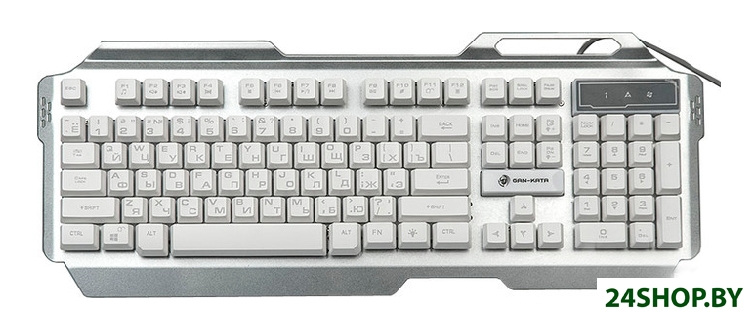 Клавиатура Dialog KGK-25U Silver Клавиатура Dialog KGK-25U Silver