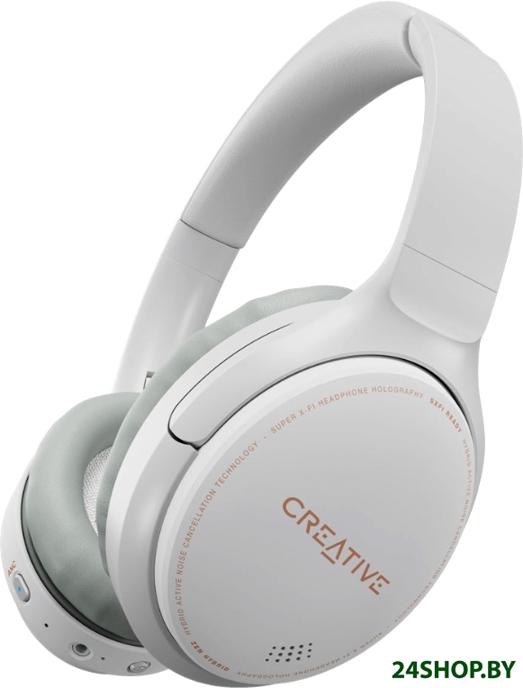 Наушники Creative Zen Hybrid (белый) Наушники Creative Zen Hybrid (белый)