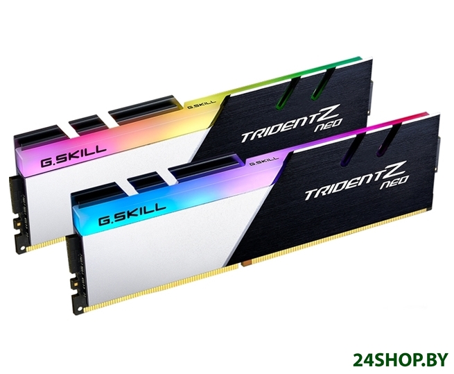 Оперативная память G.Skill Trident Z Neo 2x16GB DDR4 PC4-28800 F4-3600C16D-32GTZNC Оперативная память G.Skill Trident Z Neo 2x16GB DDR4 PC4-28800 F4-3600C16D-32GTZNC