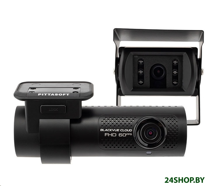 Видеорегистратор-GPS информатор (2в1) BlackVue DR750X-2CH Truck Plus Видеорегистратор-GPS информатор (2в1) BlackVue DR750X-2CH Truck Plus
