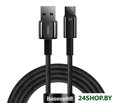Кабель Baseus CATWJ-B01 Black Кабель Baseus CATWJ-B01 Black