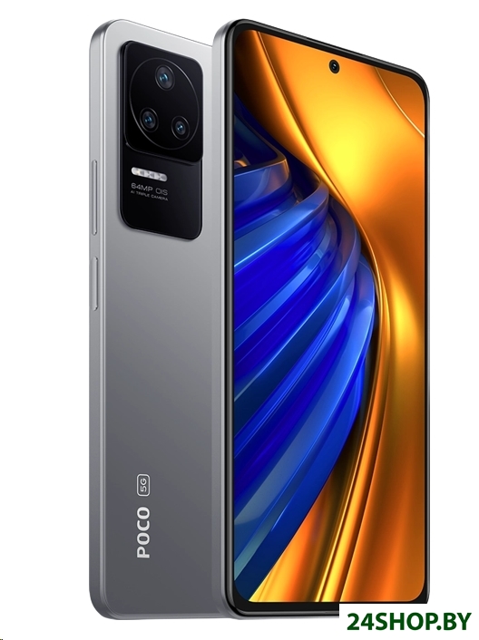 Смартфон POCO F4 8GB/256GB международная версия (серебристый) Смартфон POCO F4 8GB/256GB международная версия (серебристый)