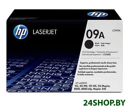Картридж для принтера HP 09A (C3909A) Картридж для принтера HP 09A (C3909A)