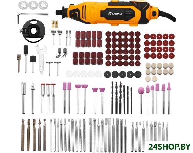 Гравер Deko DKRT200E SET 175 063-1416 Гравер Deko DKRT200E SET 175 063-1416