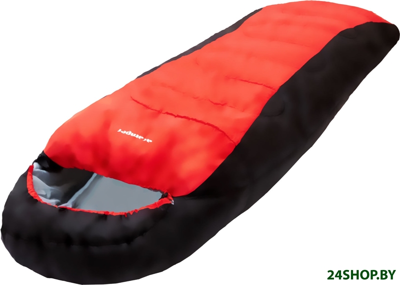 Спальный мешок Acamper HYGGE black-red Спальный мешок Acamper HYGGE black-red