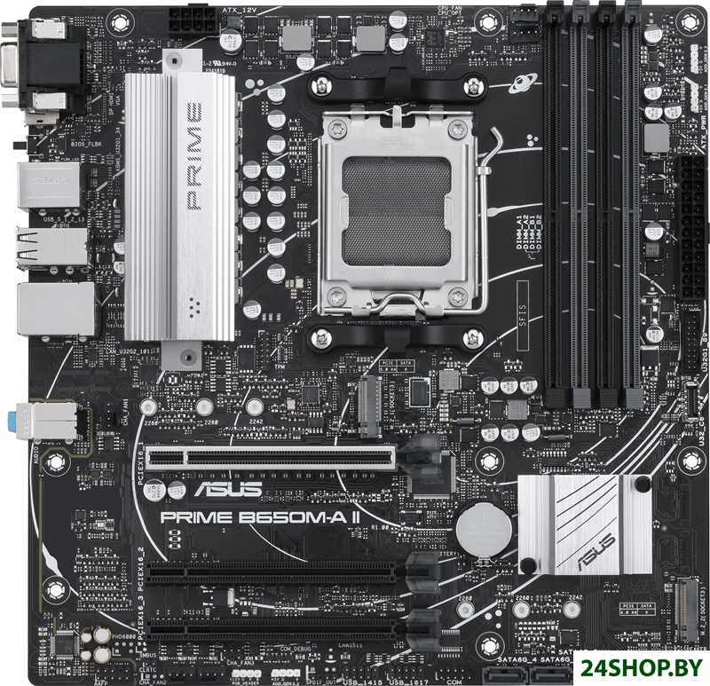 Материнская плата ASUS Prime B650M-A II Материнская плата ASUS Prime B650M-A II