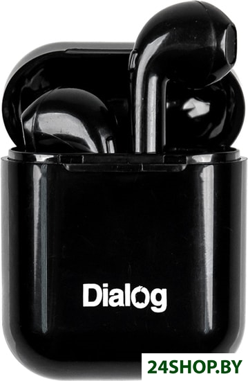Наушники Dialog ES-25BT (черный) Наушники Dialog ES-25BT (черный)