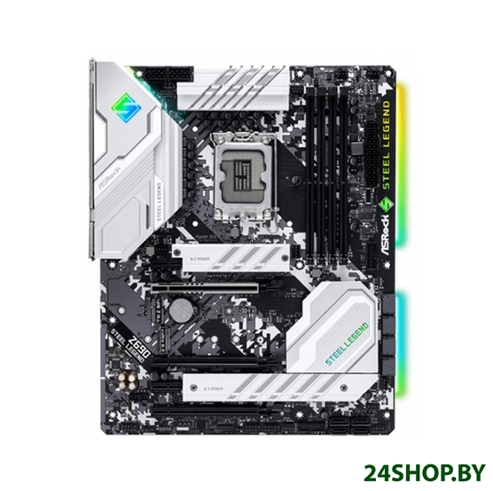 Материнская плата ASRock Z690 Steel Legend Материнская плата ASRock Z690 Steel Legend