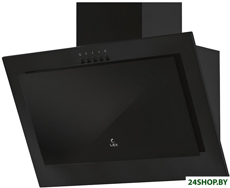 Кухонная вытяжка LEX Mio G 600 (черный) Кухонная вытяжка LEX Mio G 600 (черный)