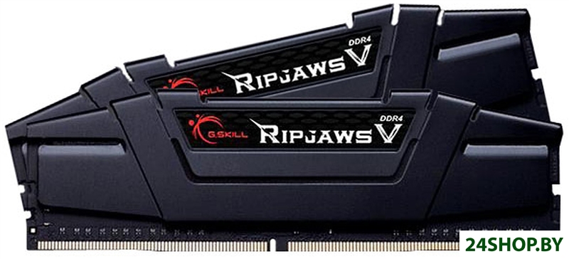 Оперативная память G.Skill Ripjaws V 2x16GB DDR4 PC4-28800 F4-3600C14D-32GVK Оперативная память G.Skill Ripjaws V 2x16GB DDR4 PC4-28800 F4-3600C14D-32GVK
