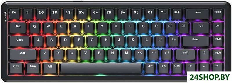 Клавиатура Ajazz AK680 Max (8+1K) (черный) Клавиатура Ajazz AK680 Max (8+1K) (черный)