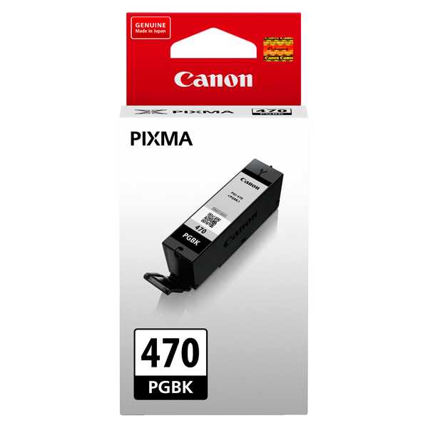 Картридж струйный Canon PGI-470PGBK Картридж струйный Canon PGI-470PGBK
