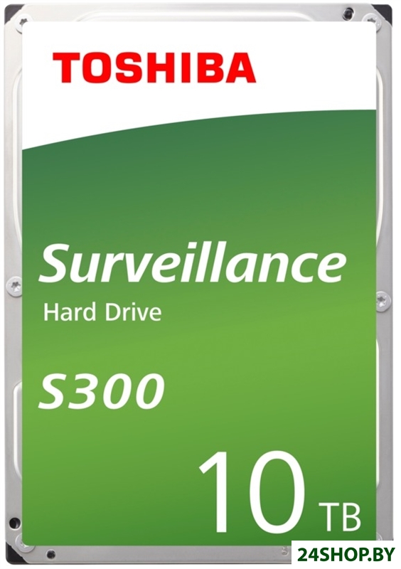 Жесткий диск Toshiba S300 10TB HDWT31AUZSVA Жесткий диск Toshiba S300 10TB HDWT31AUZSVA