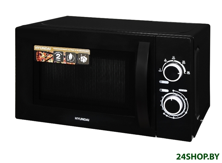 Микроволновая Печь Hyundai HYM-M2058 (чёрный) Микроволновая Печь Hyundai HYM-M2058 (чёрный)