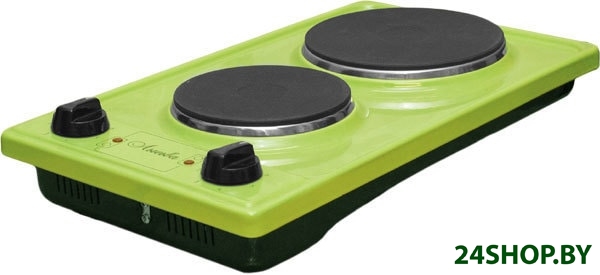 Плита настольная Лысьва ЭПБ 22 (зеленый) Плита настольная Лысьва ЭПБ 22 (зеленый)