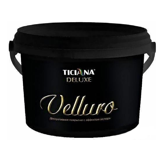 Пропитка Ticiana Deluxe Velluro 0.9 л (серебристый) Пропитка Ticiana Deluxe Velluro 0.9 л (серебристый)