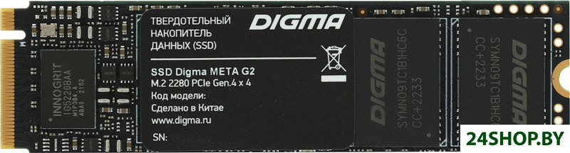 SSD Digma Meta G2 512GB DGSM4512GG23T SSD Digma Meta G2 512GB DGSM4512GG23T