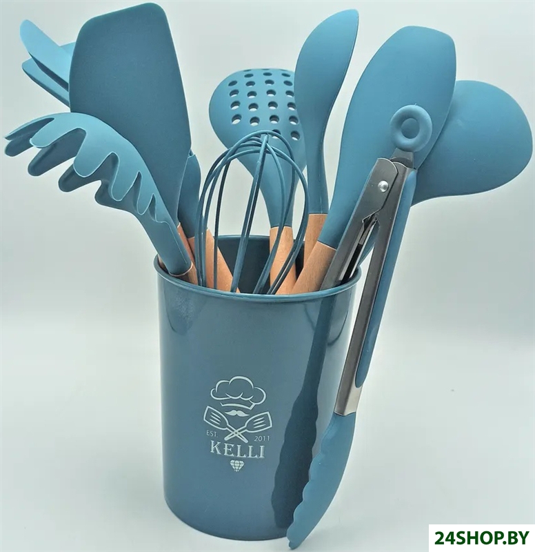 Набор кухонный KELLI KL-01120 (синий) Набор кухонный KELLI KL-01120 (синий)