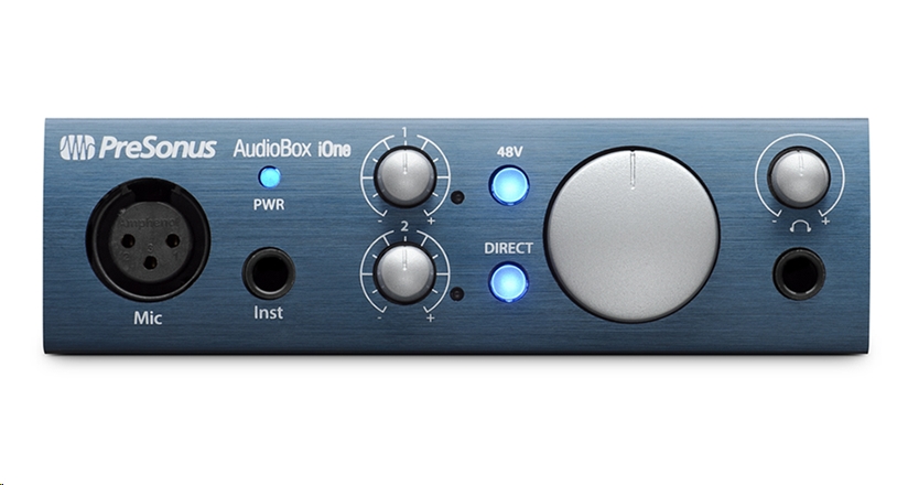 Аудиоинтерфейс Presonus iOne Аудиоинтерфейс Presonus iOne