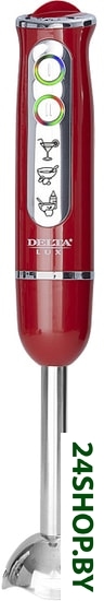 Блендер Delta LUX DL-7039 (красный) Блендер Delta LUX DL-7039 (красный)