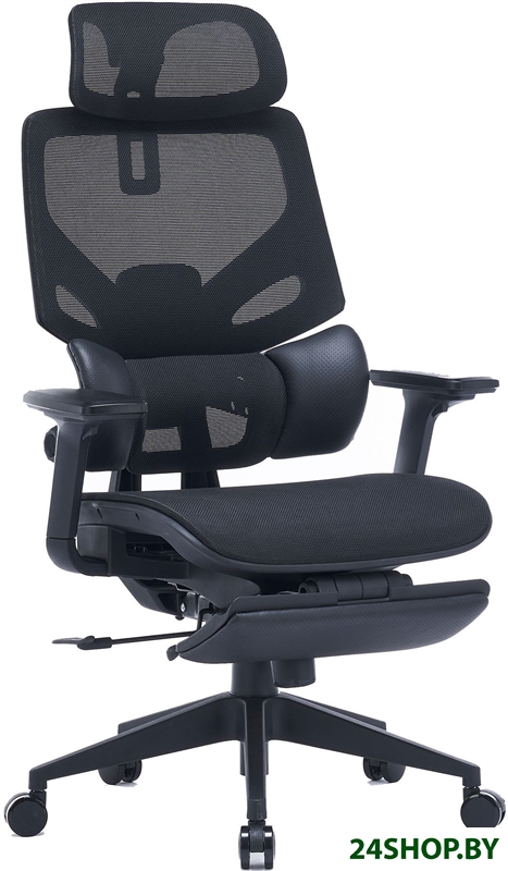 Кресло CACTUS CS-CHR-MC01-BK (черный) Кресло CACTUS CS-CHR-MC01-BK (черный)