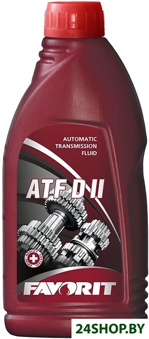 Трансмиссионное масло Favorit ATF D II 1л Трансмиссионное масло Favorit ATF D II 1л