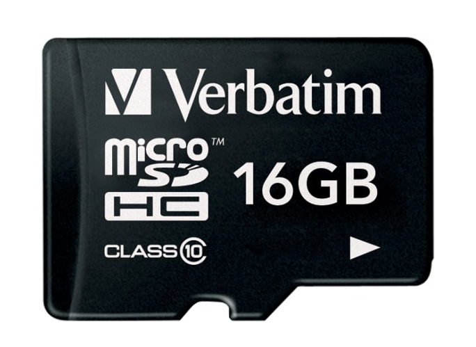 Карта памяти Verbatim Premium 44010 16GB Карта памяти Verbatim Premium 44010 16GB