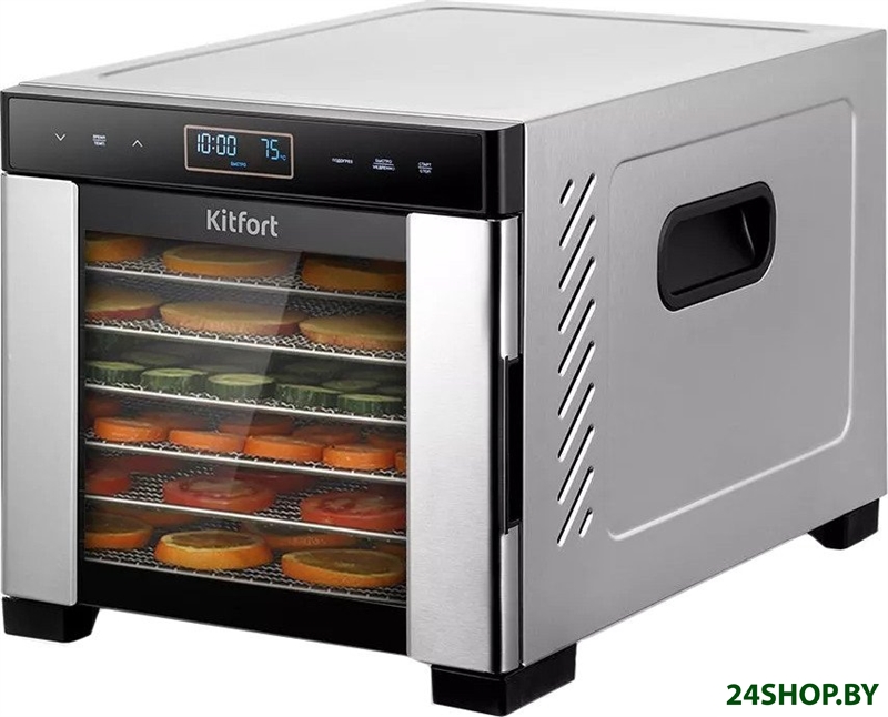 Сушилка для овощей и фруктов Kitfort KT-1989 Сушилка для овощей и фруктов Kitfort KT-1989