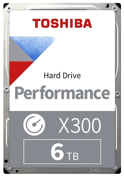 Жесткий диск TOSHIBA X300 6TB HDWR460EZSTA Жесткий диск TOSHIBA X300 6TB HDWR460EZSTA