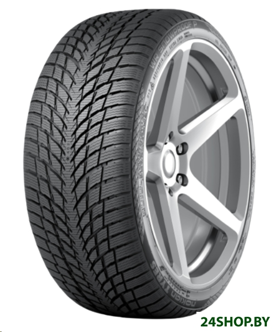 Автомобильные шины Nokian WR Snowproof P 255/35R20 97W Автомобильные шины Nokian WR Snowproof P 255/35R20 97W