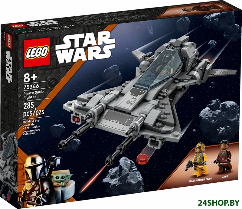 Конструктор LEGO Star Wars 75346 Пиратский истребитель Конструктор LEGO Star Wars 75346 Пиратский истребитель