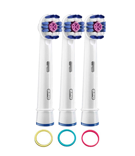 Насадка для зубной щетки Oral-B 3D White EB18-3 Насадка для зубной щетки Oral-B 3D White EB18-3