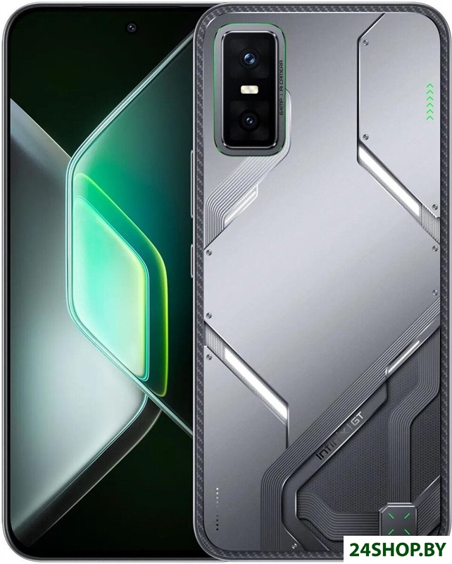 Телефон Infinix GT 30 X6876 8GB/256GB (графит) Телефон Infinix GT 30 X6876 8GB/256GB (графит)