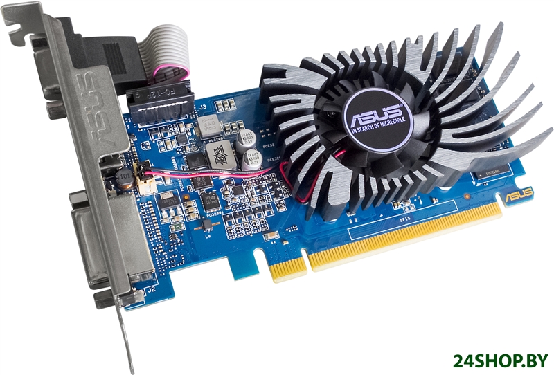 Видеокарта ASUS GeForce GT 730 DDR3 BRK EVO GT730-2GD3-BRK-EVO Видеокарта ASUS GeForce GT 730 DDR3 BRK EVO GT730-2GD3-BRK-EVO