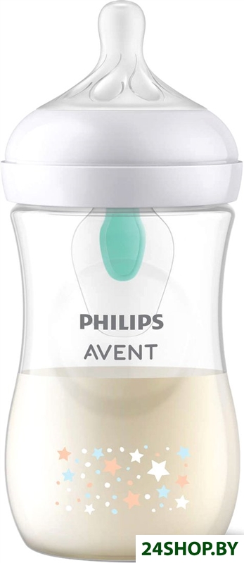 Бутылочка для кормления Philips Avent Natural Response с клапаном AirFree SCY673/82 (260 мл) Бутылочка для кормления Philips Avent Natural Response с клапаном AirFree SCY673/82 (260 мл)