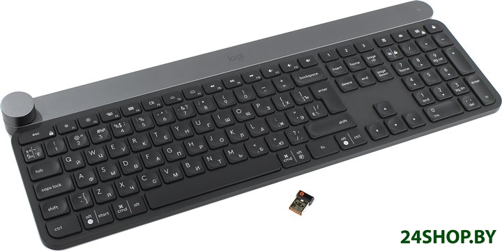 Клавиатура Logitech CRAFT (920-008505) Клавиатура Logitech CRAFT (920-008505)
