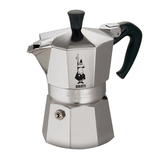 Гейзерная кофеварка Bialetti Moka Express (6 порций) Гейзерная кофеварка Bialetti Moka Express (6 порций)