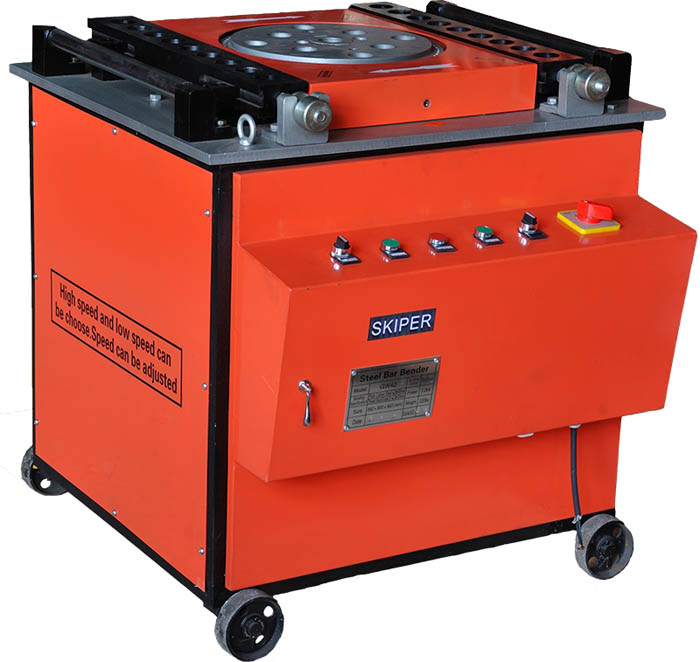 Станок для гибки арматуры Skiper GW 42 3kW/380V Станок для гибки арматуры Skiper GW 42 3kW/380V