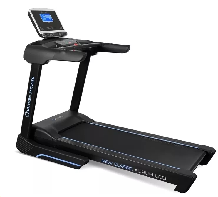 Электрическая беговая дорожка Oxygen Fitness New Classic Aurum LCD Электрическая беговая дорожка Oxygen Fitness New Classic Aurum LCD