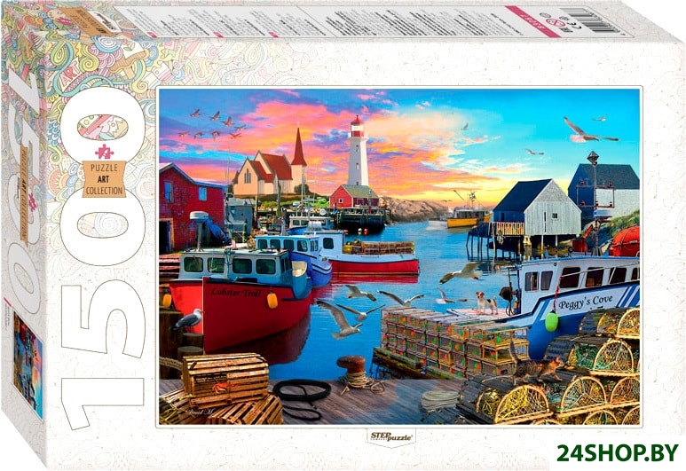 Пазл Step Puzzle Бухта Пегги Пазл Step Puzzle Бухта Пегги