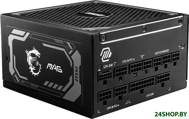 Блок питания MSI MAG A1000GL PCIE5 Блок питания MSI MAG A1000GL PCIE5